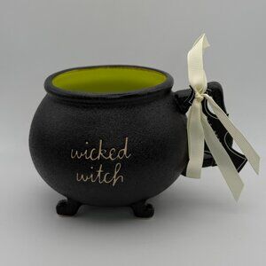 Wicked Witch textured mug by Rae Dunn | Wicked witch cauldron shaped mug